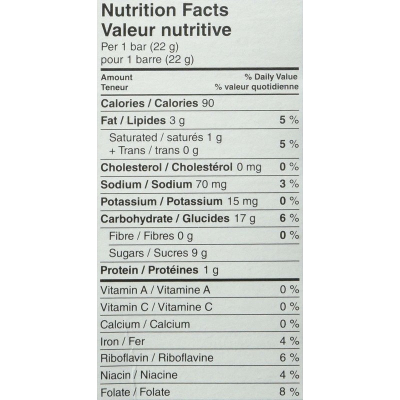 Kellogg's Rice Krispies Square Bars, 8ct, Rainbow Cereal Bars 176g/6.2oz.,