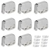 Pack of 8 Mini Spring Catches, Furniture Catches, Mini Latch