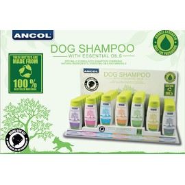 Ancol Dog Shampoo Tropical Fruits 200ml,Clear