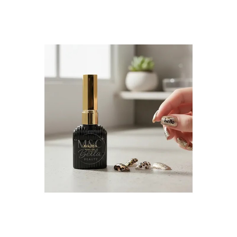 Pegamento Base Gel Para Efecto Poking (poke) Uñas Acrílicas