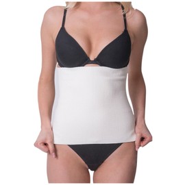 BODYPERFECT Magbinda Men's Backward Warmer Heat Belt Back Kidney Cover 87% Cotton XL