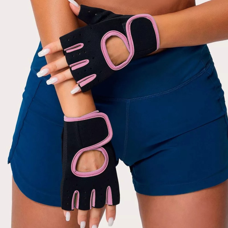 EGTMA Kit 2 Guantes Con Almohadillas Amortigua Fitnes Hombre Mujer