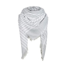 Womens Blanket Scarf for Women Classic Plaid Scarf Soft Tartan Wrap Shawl Scarves Light Grey