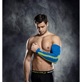 SELECT Select Select Herren Kompressions Kompressions armbandage, blau, M EU Select Select Herren Kompressions Kompressions armbandage, blau, M EU