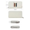 Castelbajac Quattro 058626 Round Zipper Long Wallet with Coin Purse,