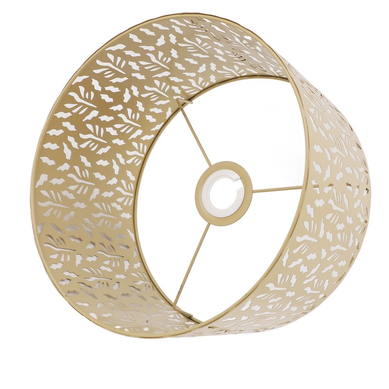 Metal Lamp Shades Hollow Carved Lampshade Modern Style Hollow Lampshade