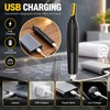 Ultra-Thin Electric Nose & Ear Hair Trimmer for Grooming –