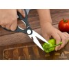 Importeek Set Juego Cuchillos Pelador Tijeras Cocina Chef Profesional