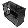 ALAMENGDA V500 Mini Portable M-ATX/ITX Computer Case, MINI-Tower CASE, Full
