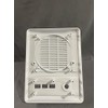 SCFM White Replacement Faceplate for Nutone Intercom ISA-335 IS-335 ISA-339