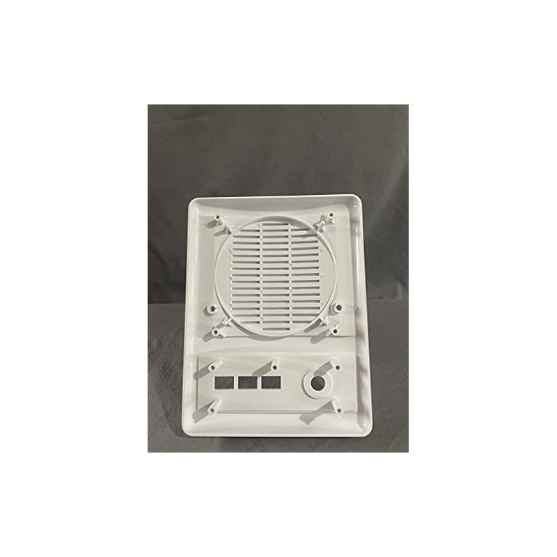 SCFM White Replacement Faceplate for Nutone Intercom ISA-335 IS-335 ISA-339