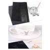 Yesallwas Tracing Paper A4 100 Sheets Black Carbon Paper Transfer