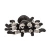 Suki Gifts International - Small Grey & Black Spider -