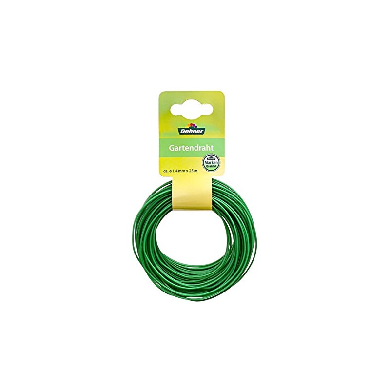 Dehner Garden Wire 25 m Diameter 1.4 mm Green
