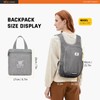 SKYSPER 10L Foldable Backpack Ultralight Daypack Waterproof Daypack Travel Backpack