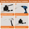 Weed Eater Rack Garage Wall Organizer, Weedeater Hanger Wall Mount