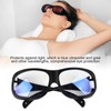 Blue Blocking Light Glass Reliable Black Frame White Lenses Beauty