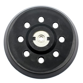 Velcro Sanding Disc Support Plate Perforated 125 mm Compatible with Metabo SXE 325 Intec 425 Turbotec 631220000