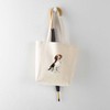 CafePress Beagle #1 Tote Bag Reusable Natural Beige Canvas Shopping