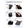 KBH Center Console Armrest Cover Upholstery for 1996 1997 1998