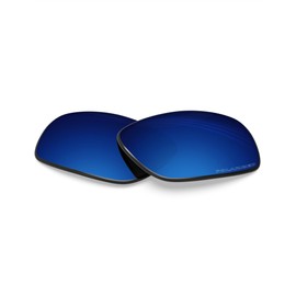 BLAZERBUCK Anti-salt Polarized Replacement Lenses for Oakley Turbine OO9263 Sunglass, Midnight Blue - Polarized, 0