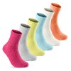 sockenkauf24 6 | 12 | 20 pairs, cuddly socks, plain