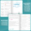 GoGirl Weekly Schedule Planner – Hourly Work & Life Planner
