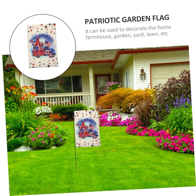 MERRYHAPY Patriotic Flag for Independence Day Outdoor Yard Decor Australian