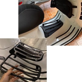 Heinmo Motorcycle Accessories Aluminium Foot Pedal Holder Pannier Rack Holder for VES GTS 250 300 GTS250 GTS300 2017-2021 2022