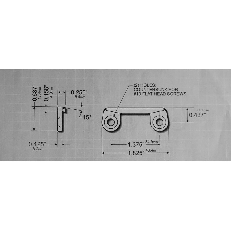 WRS 1-3/8" Project-In Keeper - White Bronze