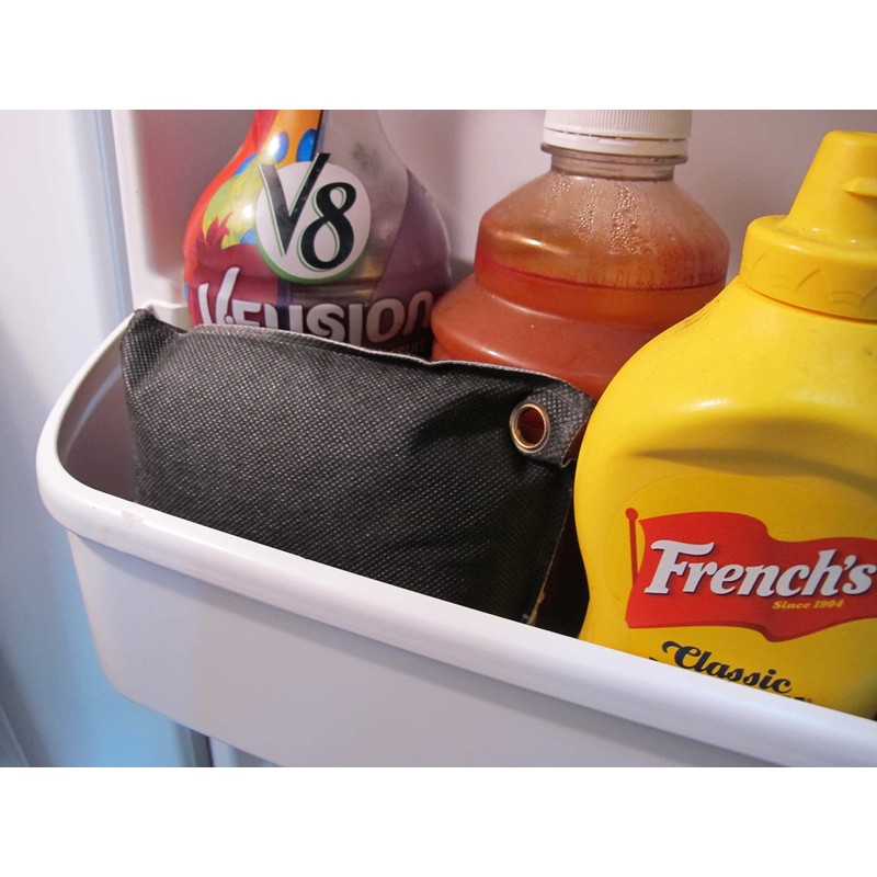 BambooMN Activated Bamboo Charcoal Air Purifier - 250g Burgundy -