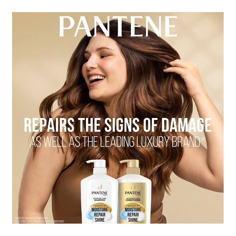 Pantene Pro-V Ultimate Care 3-in-1 Shampoo 38.2 fl oz Cleanse