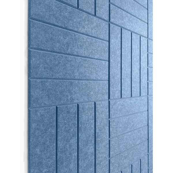 Large Cork Board Alternative - 47"x35" 12 Pack Felt Wall