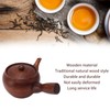Wooden Tea Pot Traditional Style Durable Tea Kettle Exquisite Whistle