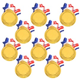 NABESHI Gold Medals, Sports Events, Championships, Awards, Gold Events, Nursery School, Kindergarten, Award Ceremony, Prize (10 Gold Pieces)