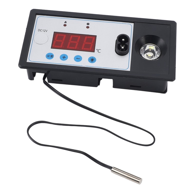 Incubator Temperature Controller with Lamp Automatic Water Bed Egg Incubator