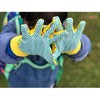 PROMEDIX P Kids Garden Gloves 3-6 Years Old Children Gardening