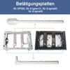 Cloudpower 14 cm flush rod set for Geberit S-Igma push