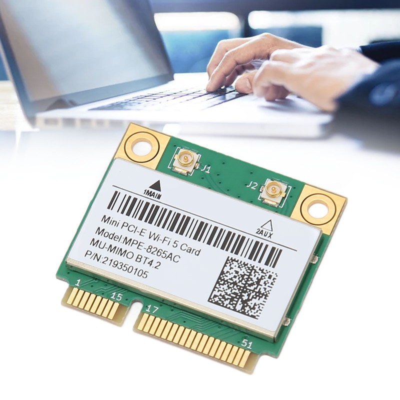 MINI PCIE 1200M WiFi Adapter 8265AC 2.4GHz 5GHz Dual Band