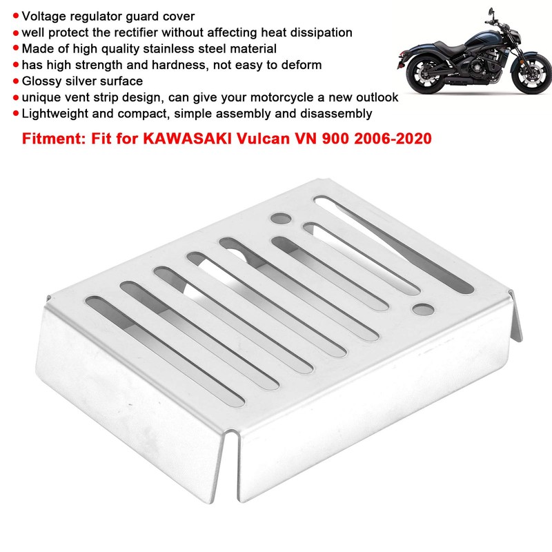 Aramox Rectifier, Voltage Regulator, Stainless Steel Protective Case, Rectifier Protection,