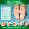 2 x Heel Protectors with Pads Effectively Relieve Heel Pain