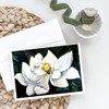 Caroline's Treasures Sweet Magnolia Greeting Cards Pack of 8 Blank
