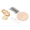 28 Pins Convenient Darning Loom Manual Darning Weaving Loom Tool