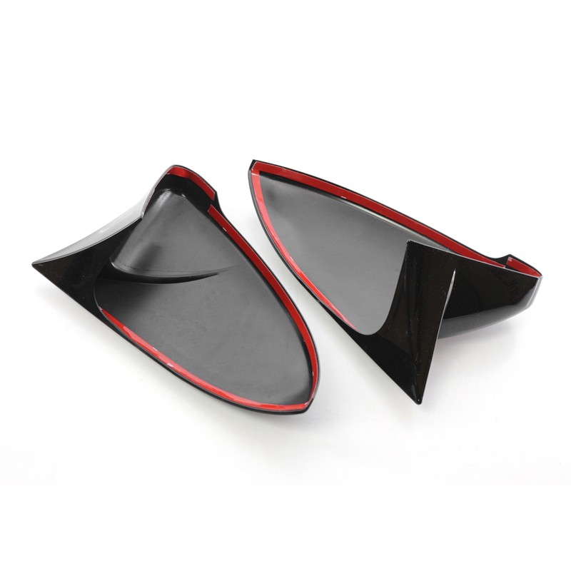 2PCS Side Mirror Cover Trim Replacement For VW 7 7.5
