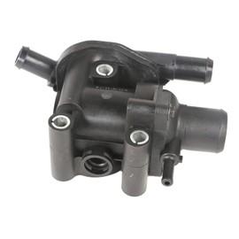 MAXWIN Thermostat Water Outlet Housing Fit 2000-2004 for Ford Escape Focus 2.0L & 2001-2004 for Mazda Tribute 2.0L l4 GAS DOHC