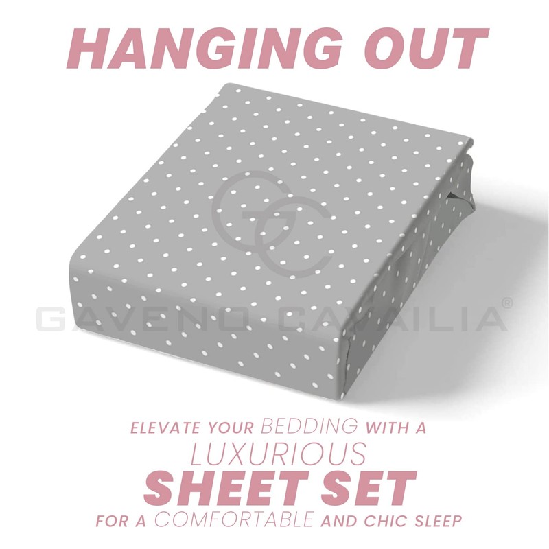 GC GAVENO CAVAILIA Toddler Sloth Print Double Fitted Sheet Double