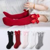 ZKGYUS 5 Pairs Knee Socks for Girls Knee Socks Baby