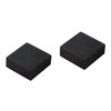 Beavorty 2pcs Deep Cleansing Facial Charcoal Soap Handmade Natural Face