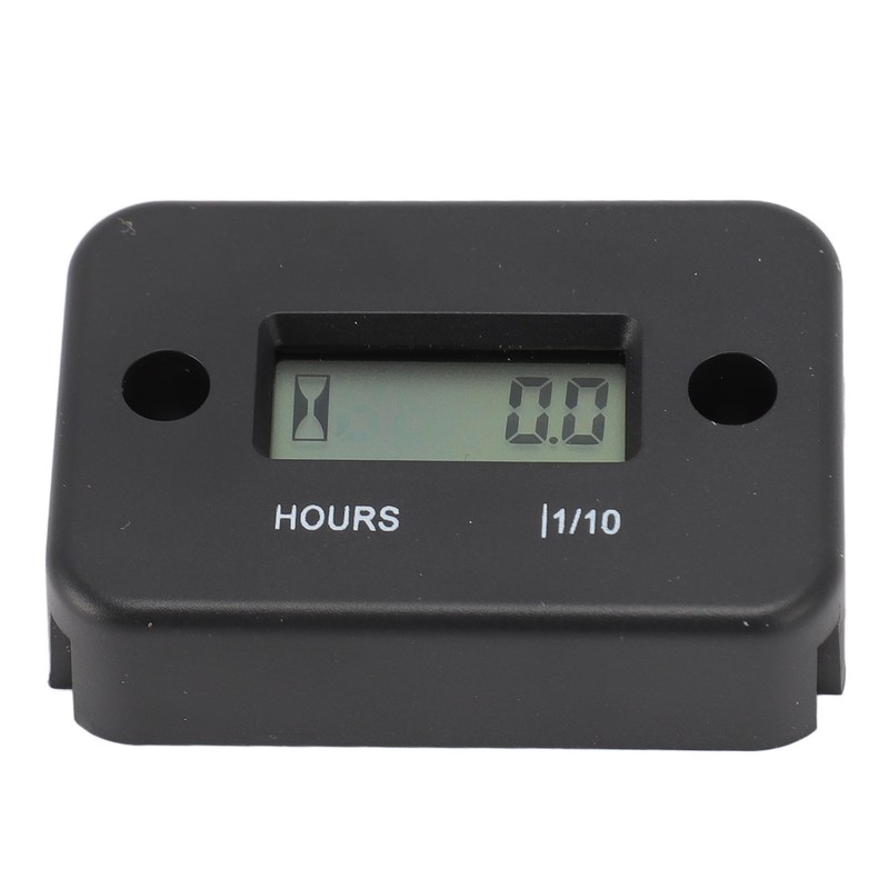 Digital Hour Meter High Accuracy LCD Display Mini Waterproof Engine
