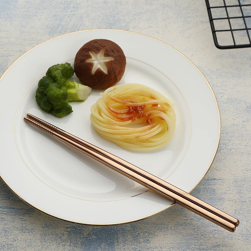 Portable Travel Utensils, Reusable Silverware with Case for Fixing Tableware,